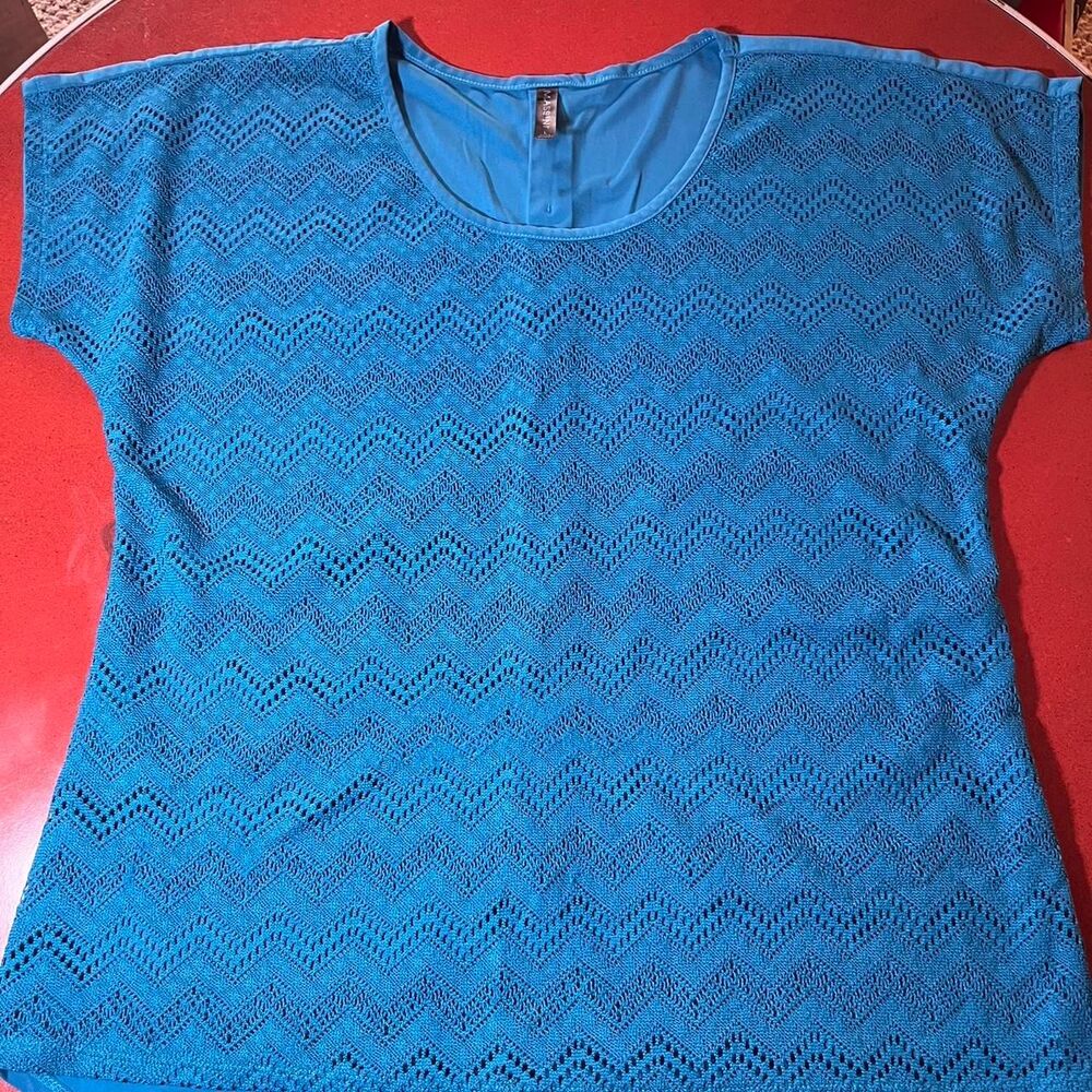 Unbranded Women's Blue Blouse